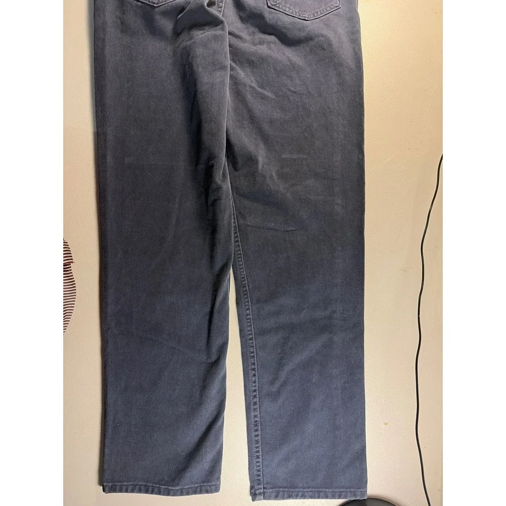 Levi's 540 Relaxed Fit Jeans Mens 34x32 Gray Orange Tab Straight Leg Vintage